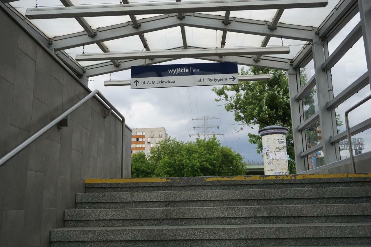 Studio Dworzec Gdanski Varsóvia Exterior foto